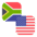 Logo ZAR/USD