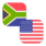 Logo ZAR/USD