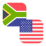 Logo ZAR/USD