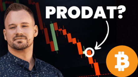 Bitcoin (BTC) se nad $100 000 dlouho neudrží. Přijde hluboký pád