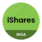 Logo iShares MSCI India ETF