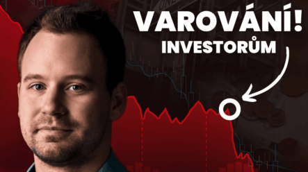 Bitcoin a akcie krvácí! Investoři panikaří. Hrozí krach finančních trhů?