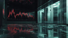 Je krach akciového trhu za rohem? Čísla bank jsou skvělá, ale nálada bídná