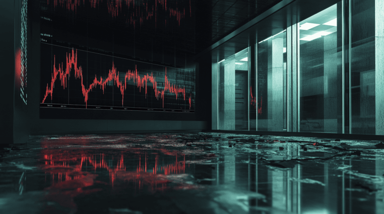 Blíží se pád trhů? Tyto 2 AI akcie by z něj mohly vyjít jako vítězové