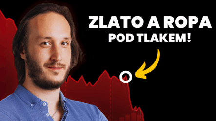Komoditní trhy krvácí. Zlato a ropa pod tlakem. Přišel čas na nákup?