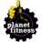 Logo Planet Fitness