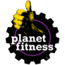 Logo Planet Fitness