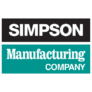 Logo Simpson Manufacturing Company