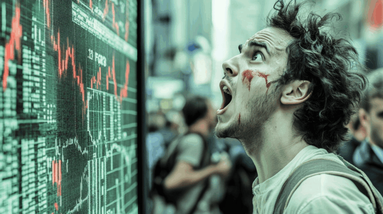 Neuvěřitelný výplach akcií! Z trhu za jediný den zmizelo přes 220 miliard dolarů!