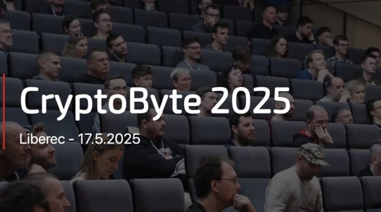 Česká kryptoměnová konference CryptoByte