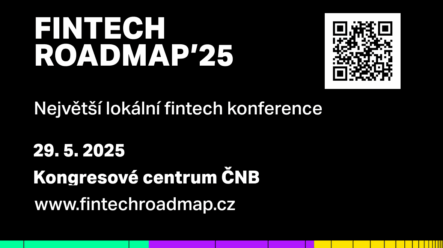 FinTech Roadmap 2025: Největší československá FinTech konference