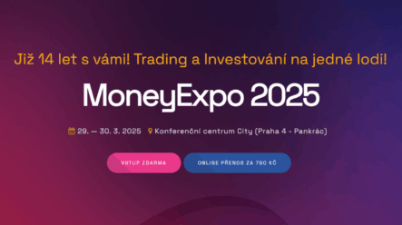 Již tento víkend! Tradingová a investiční konference MoneyExpo Praha 2025