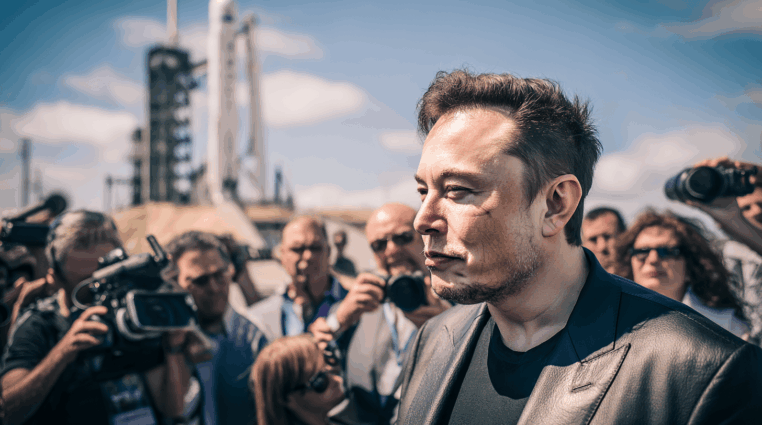 SpaceX Elona Muska míří na burzu! Kolik bitcoinů firma drží?