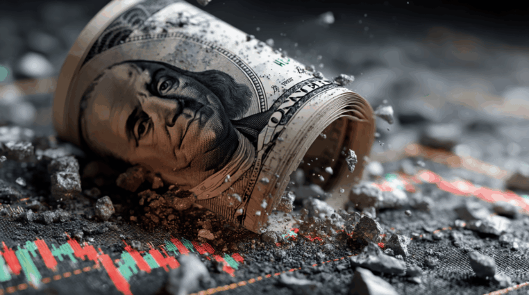 Dolar padá a ztrácí svůj status rezervní měny: Mýtus, nebo realita?