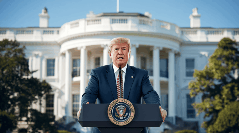 Trump čelí střetu zájmů! Bitcoin a 3 miliardy dolarů. Aféra, která hýbe Wall Street