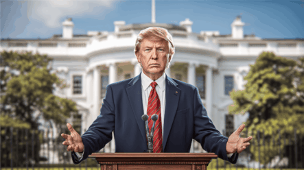 Spustil Trump vlastní krypto peněženku? Jeho synové se od ní distancují