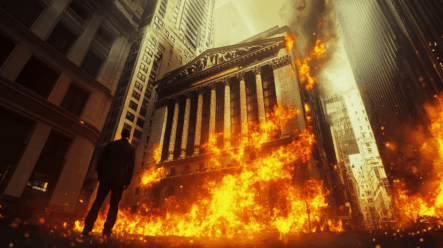 Investoři by se měli připravit na těžké časy: Fed poslal trhy do pekel