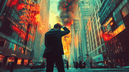 Ztráty horší než během finanční krize 2008! Jaký bude další vývoj Bitcoinu?