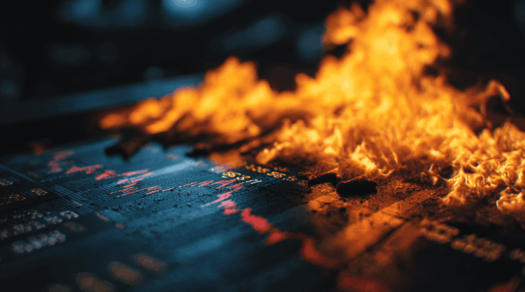 Klesne Bitcoin o 70 %? Ve hře je scénář, který trh zatím nebere vážně!