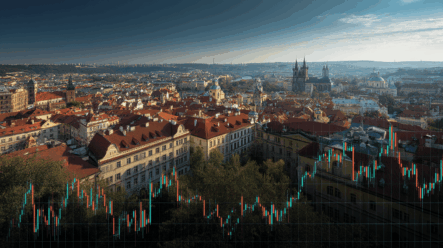 Pražská burza v euforii! PX bourá rekordy, banky a ČEZ jedou naplno