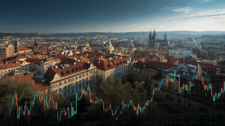 Pražská burza v euforii! PX bourá rekordy, banky a ČEZ jedou naplno