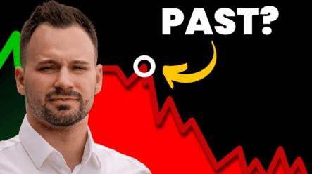 Past na investory! Akcie a Bitcoin mohou tvrdě narazit