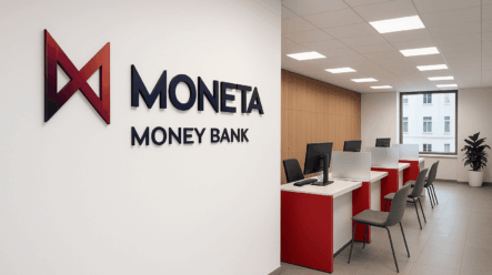 9 let Monety na burze: Tučná dividenda a celkový výnos 251 %!