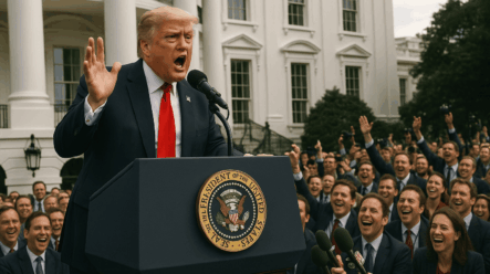 Bitcoin místo akcií? Trump chce otevřít důchodové spoření kryptoměnám!