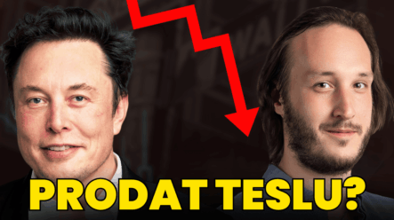 Konec Tesly?! Pošle politická kariéra Muska akcie k zemi?