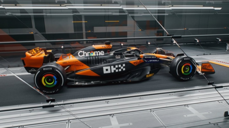 OKX spouští evropskou kampaň s týmem McLaren F1 před Velkou cenou Nizozemska, aby podpořili adopci kryptoměn