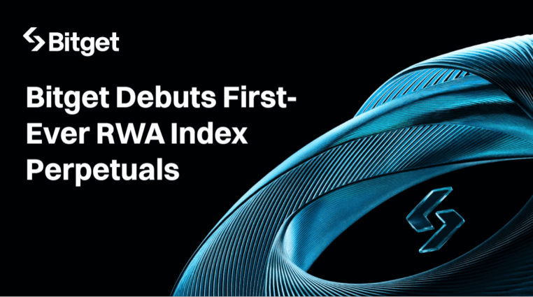 Bitget uvádí první RWA Index Perpetuals na trhu: nová éra obchodování s tokenizovanými reálnými aktivy