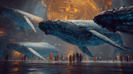 Velryby skrytě akumulují Bitcoin! Vystřelí ho to na měsíc?