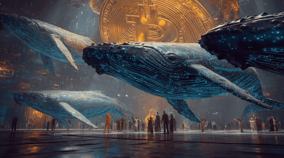 Blíží se růst Bitcoinu? Žraloci ho nakupují nejrychlejším tempem od roku 2012!