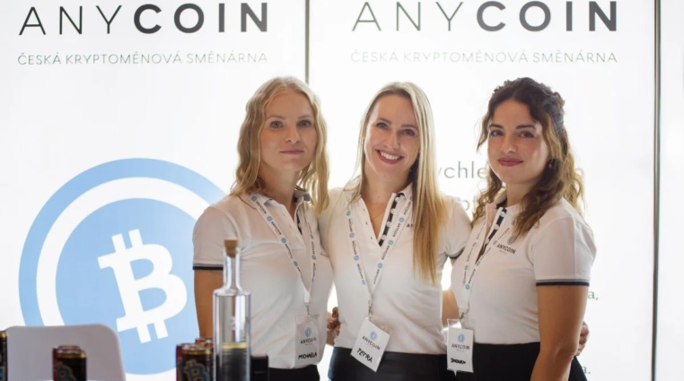 Český Anycoin hlásí rekordní léto: obrat směnárny překročil 1,1 miliardy korun