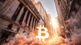 Wall Street otáčí! Tento bankovní gigant jde do Bitcoinu i Solany