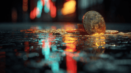 Bitcoin je pod tlakem! Stačí tento jediný krok a může dojít k jeho pádu!