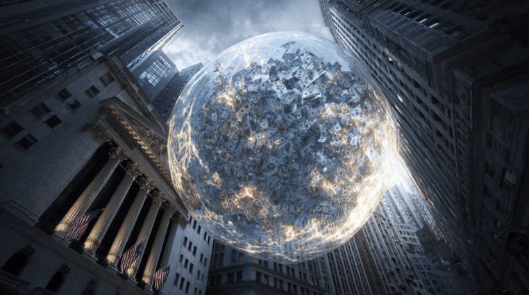 Akcie zachvátila investiční horečka: Vývoj dává vzpomenout na minulé krachy!