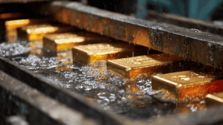 Zemětřesení na trhu se zlatem? Silný hráč hodlá narušit trh s drahými kovy!