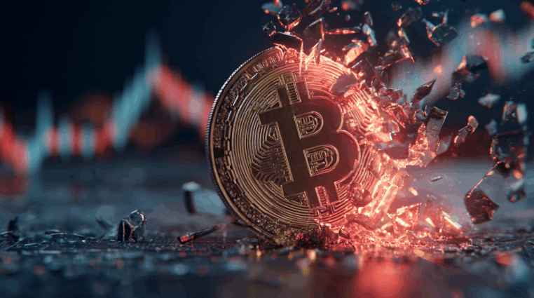 Cena Bitcoinu znovu spadla! Toto rozhodnutí spustilo lavinu, kterou nikdo nečekal