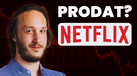 Netflix je předražená akcie! Toto je levnější a výkonější alternativa