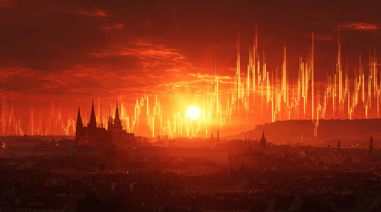 Pražská burza láme rekordy. Jak dlouho ještě poroste, než přijde pád?