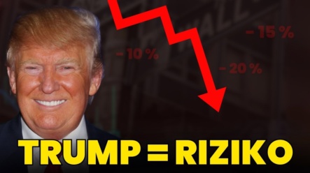 Vlastníte je? Tyto 3 akcie jsou ve vážném ohrožení Trumpovou obchodní válkou!