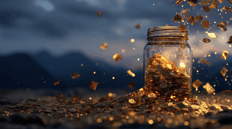 Pokud budete investovat 5 000 korun měsíčně tímto způsobem, stanete se milionářem!