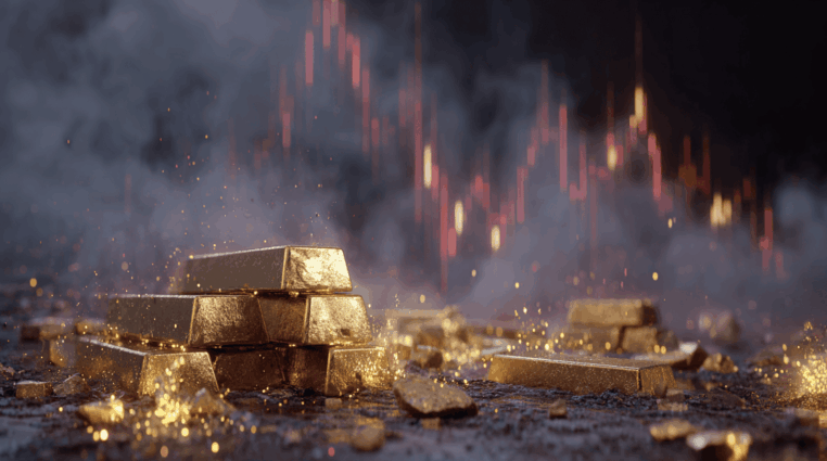 Končí zlatá horečka? Tyto akcie čeká prudký pád!