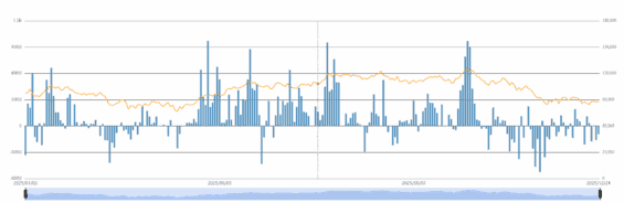 Tok kapitálu do IBIT v roce 2025