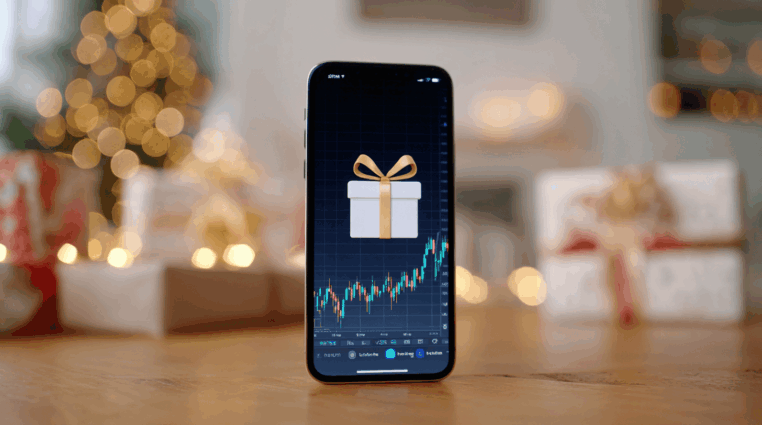 Tohle je vánoční dárek, který nepřekáží a může obdarovanému vydělat