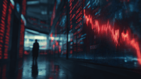 Pád o 18 % za dva dny! Akciový trh zaznamenal největší propad v historii