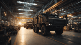 Tohle je příležitost přicházející jednou za život! Jak investovat do nejrychleji rostoucí evropské zbrojovky?