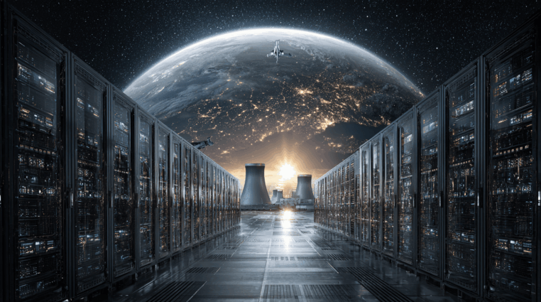 AI, satelity, jádro: 3 sázky, které můžou vystřelit, nebo shořet