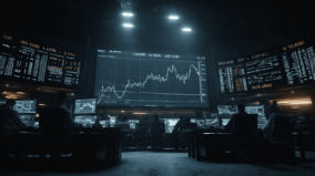 Tohle je graf, který děsí akciové investory po celém světě!